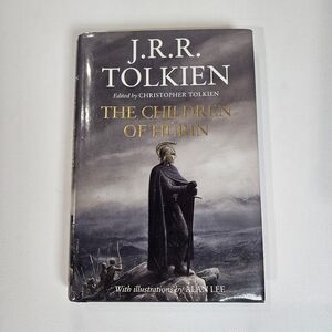 J.R.R Tolkien The Children Of Hurin Hardcover‎ Lord Of The Rings Companion Book